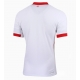 Polonia Tricou Fotbal Replică European 2024 Barbati Acasa